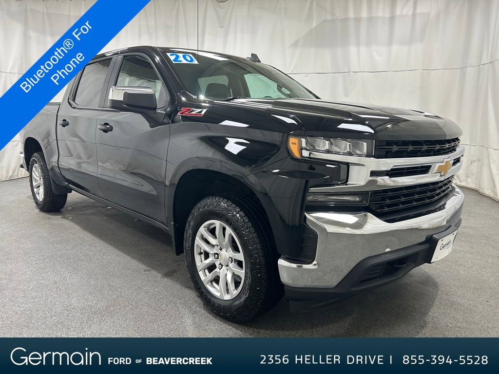 Used 2020 Chevrolet Silverado 1500 LT w/ All-Star Edition
