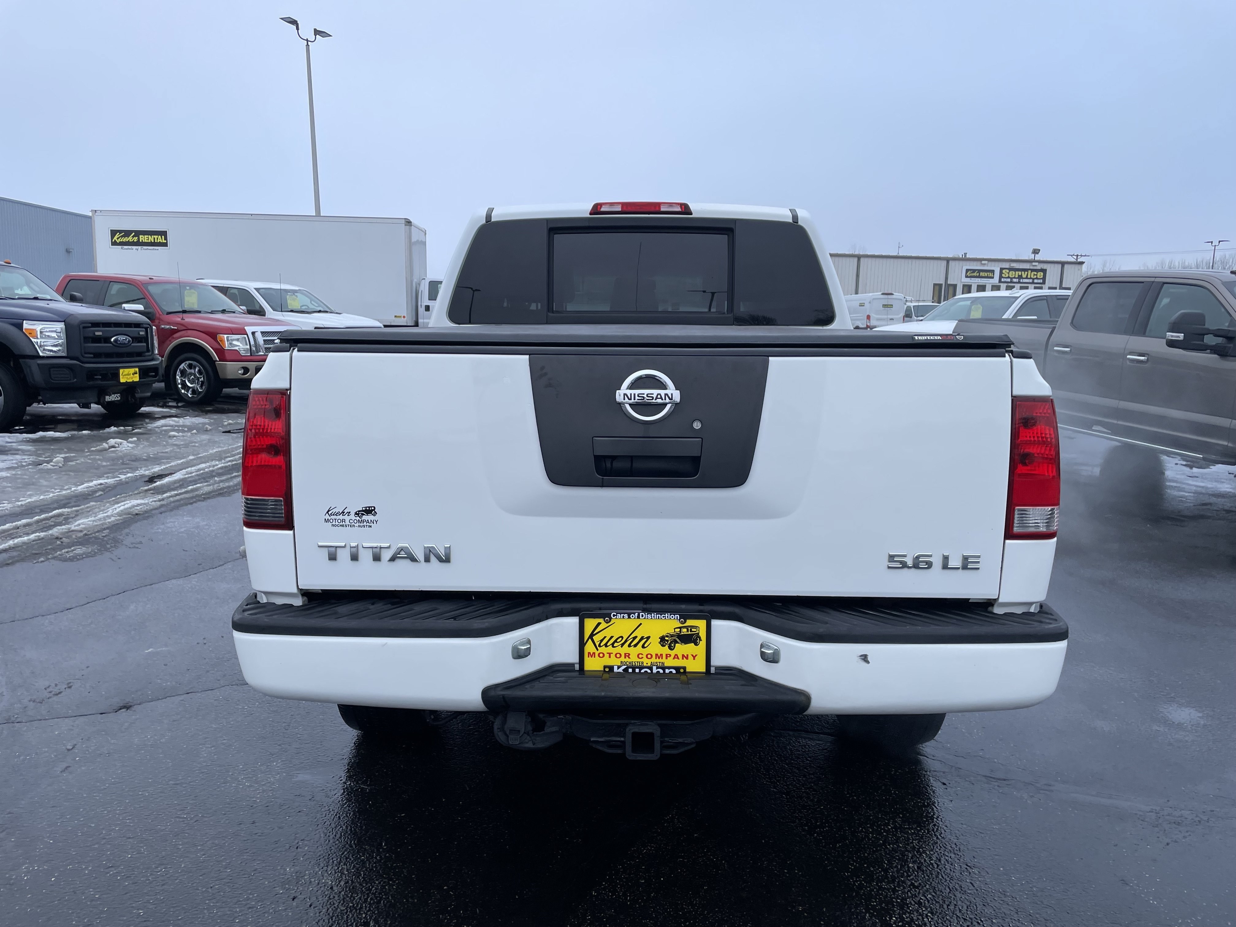Used 2006 Nissan Titan LE w/ (T01) Tow Pkg AWD/4WD image 7