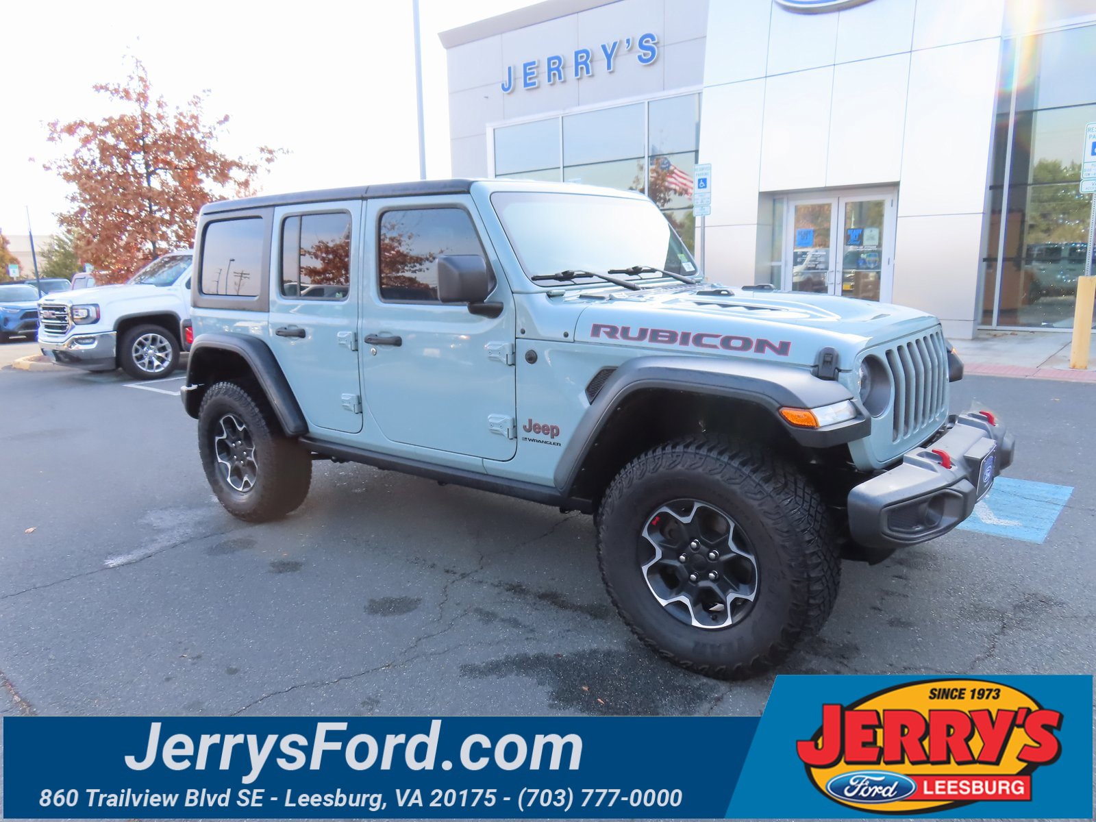 Used 2023 Jeep Wrangler Rubicon w/ Cold Weather Group image 1