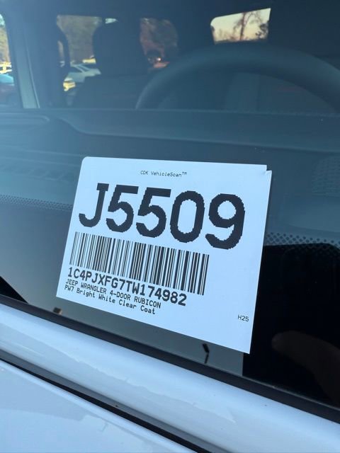 New 2026 Jeep Wrangler Unlimited Rubicon image 32