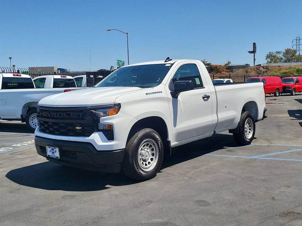 New 2025 Chevrolet Silverado 1500 W/T w/ WT Convenience Package RWD image 31