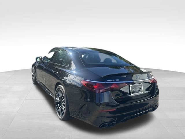 New 2026 Mercedes-Benz E 53 AMG e 4MATIC Sedan image 3