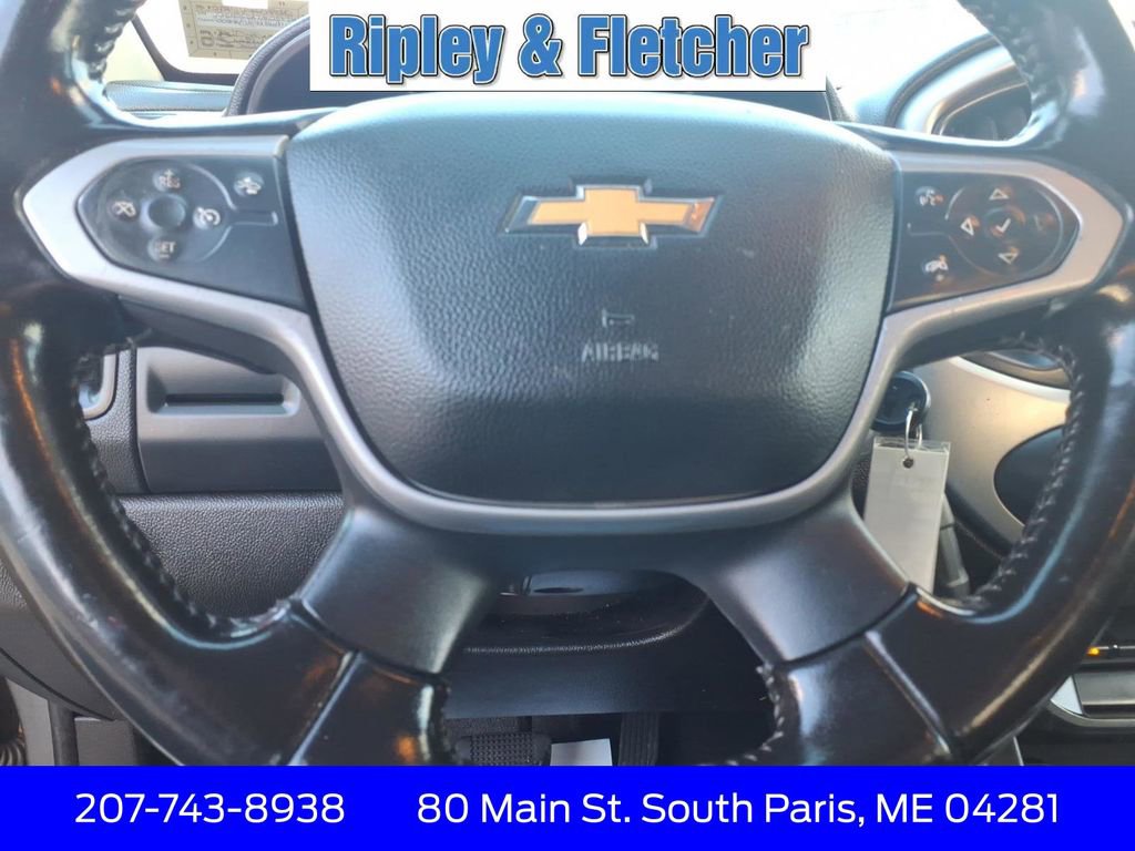 Used 2021 Chevrolet Colorado LT w/ Fleet Safety Package image 16