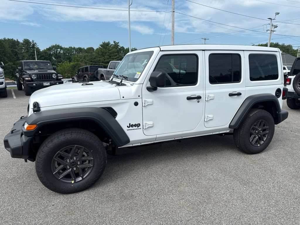 New 2026 Jeep Wrangler Unlimited Sport AWD/4WD image 2