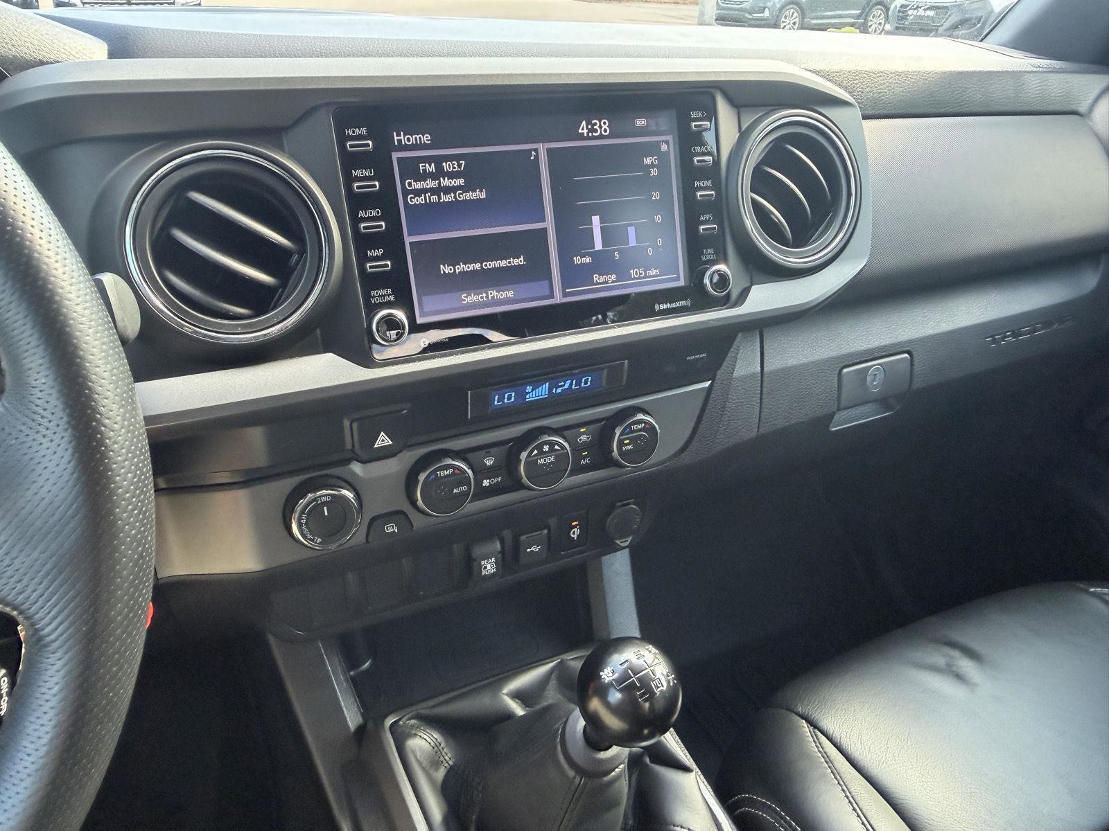 Used 2021 Toyota Tacoma TRD Sport AWD/4WD image 11