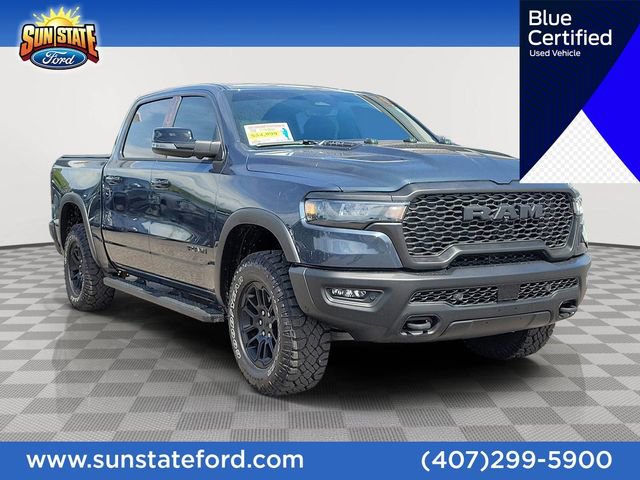 Used 2025 RAM 1500 Rebel w/ Advanced Safety Group II 360° Tour