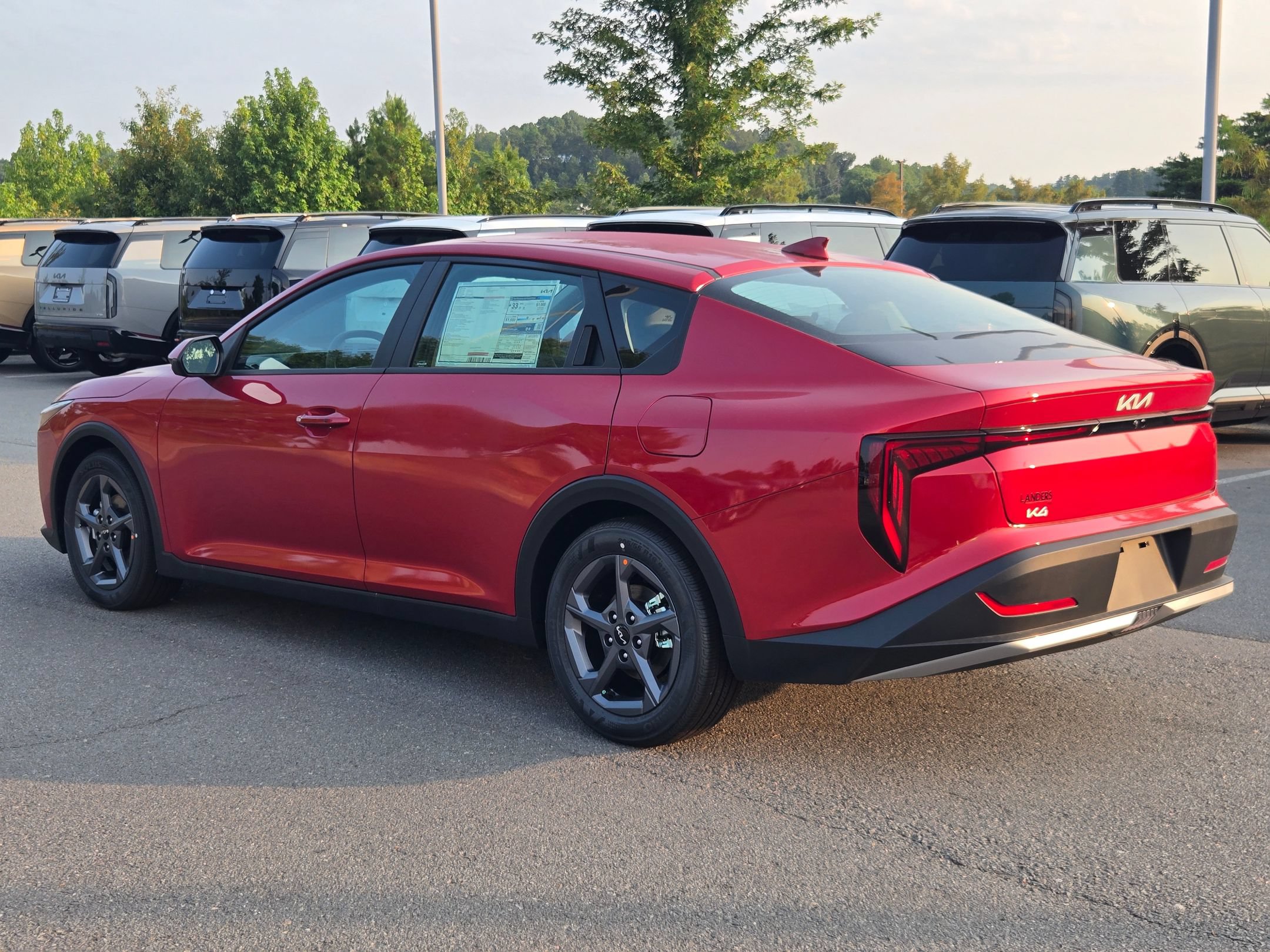 New 2026 Kia K4 FWD image 5