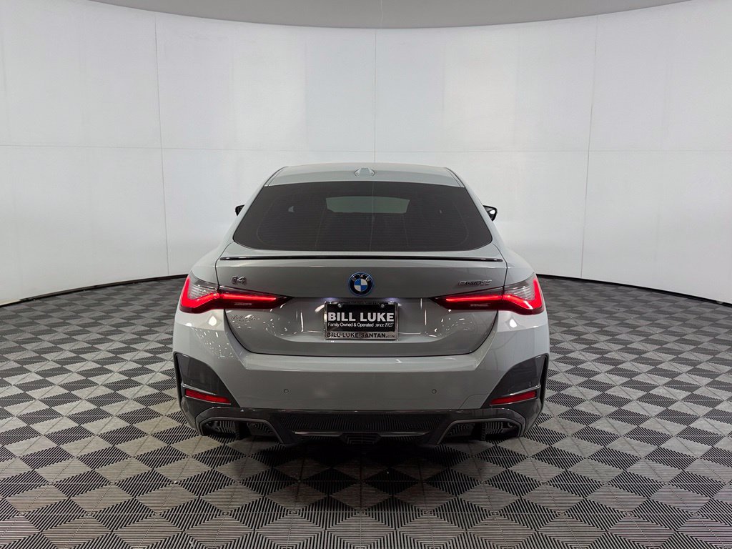 Used 2024 BMW i4 eDrive35 w/ M Sport Package RWD image 8