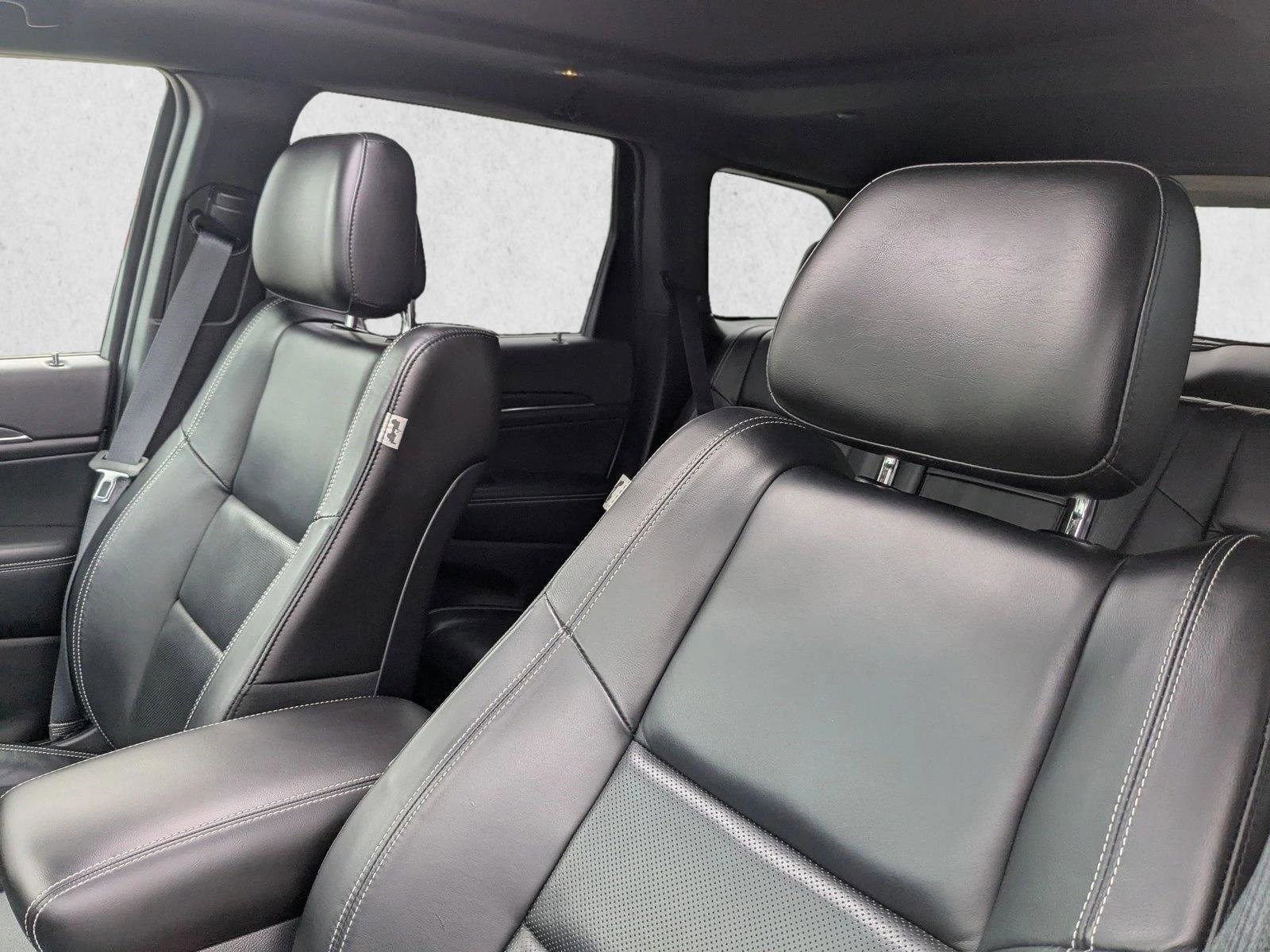 Certified 2021 Jeep Grand Cherokee Limited w/ Quick Order Package 28K 80th RWD image 13