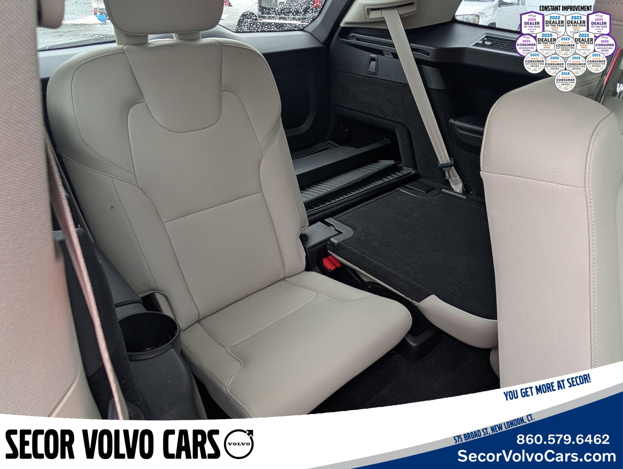Certified 2023 Volvo XC90 B6 Plus w/ Protection Package Premier image 28