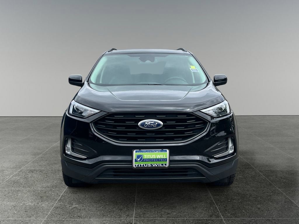 Used 2022 Ford Edge SEL w/ Sport Appearance Package AWD/4WD image 3