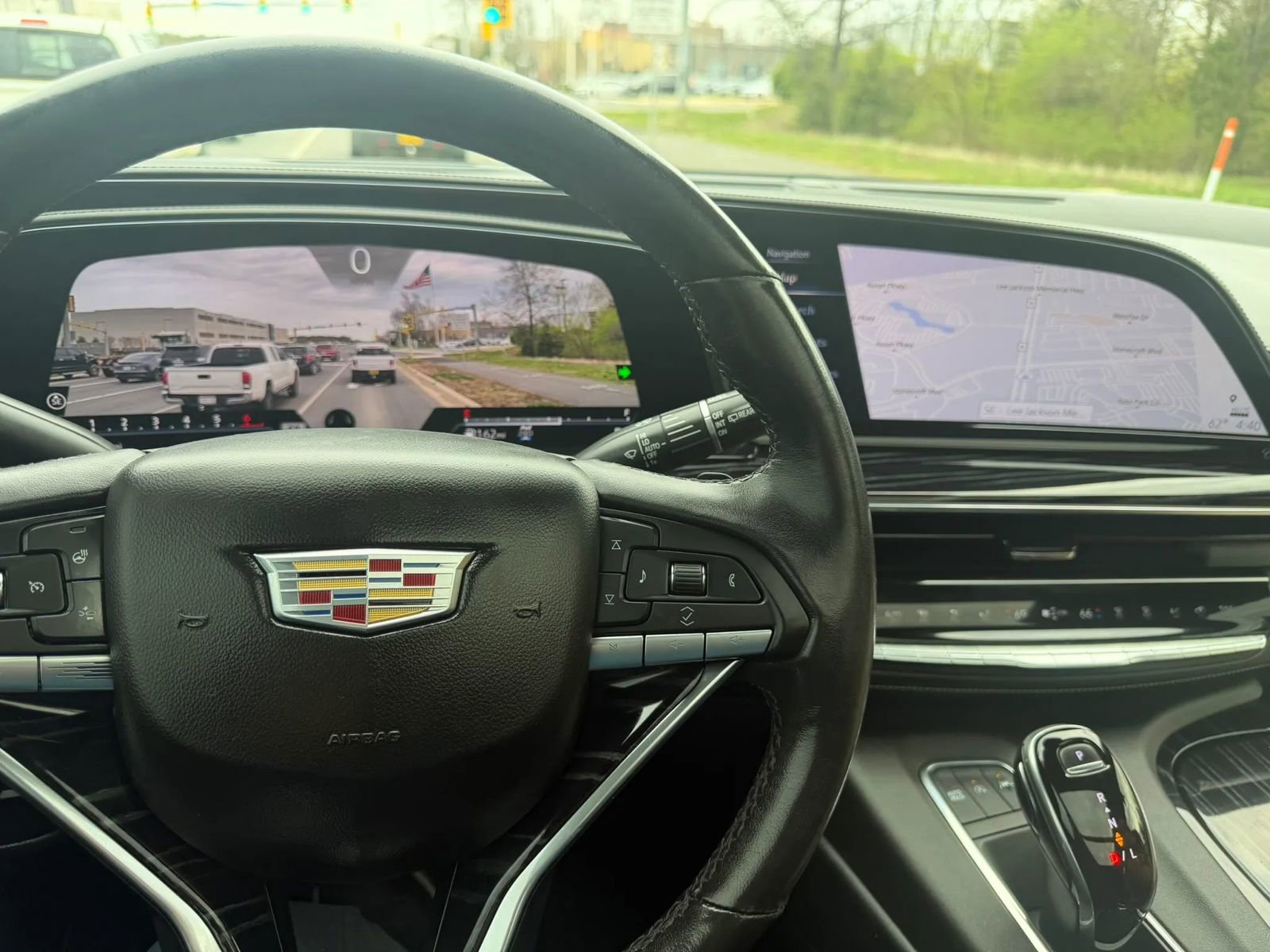 Used 2021 Cadillac Escalade ESV Sport w/ Driver Assist Tech Package AWD/4WD image 6