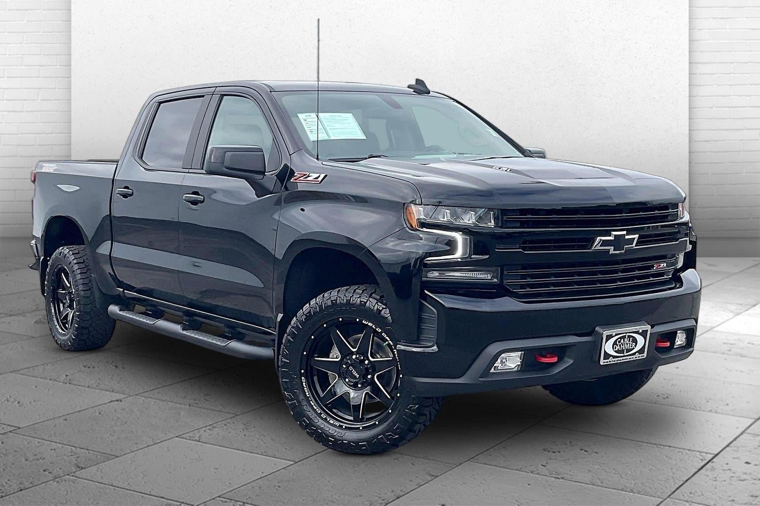 Used 2021 Chevrolet Silverado 1500 LT Trail Boss w/ Bed Protection Package