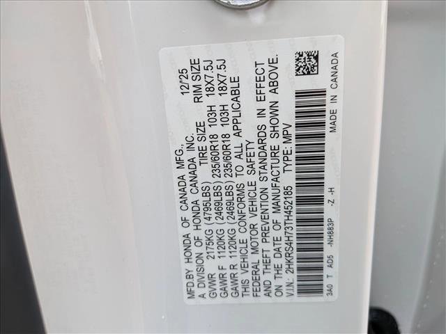 New 2026 Honda CR-V EX-L image 17