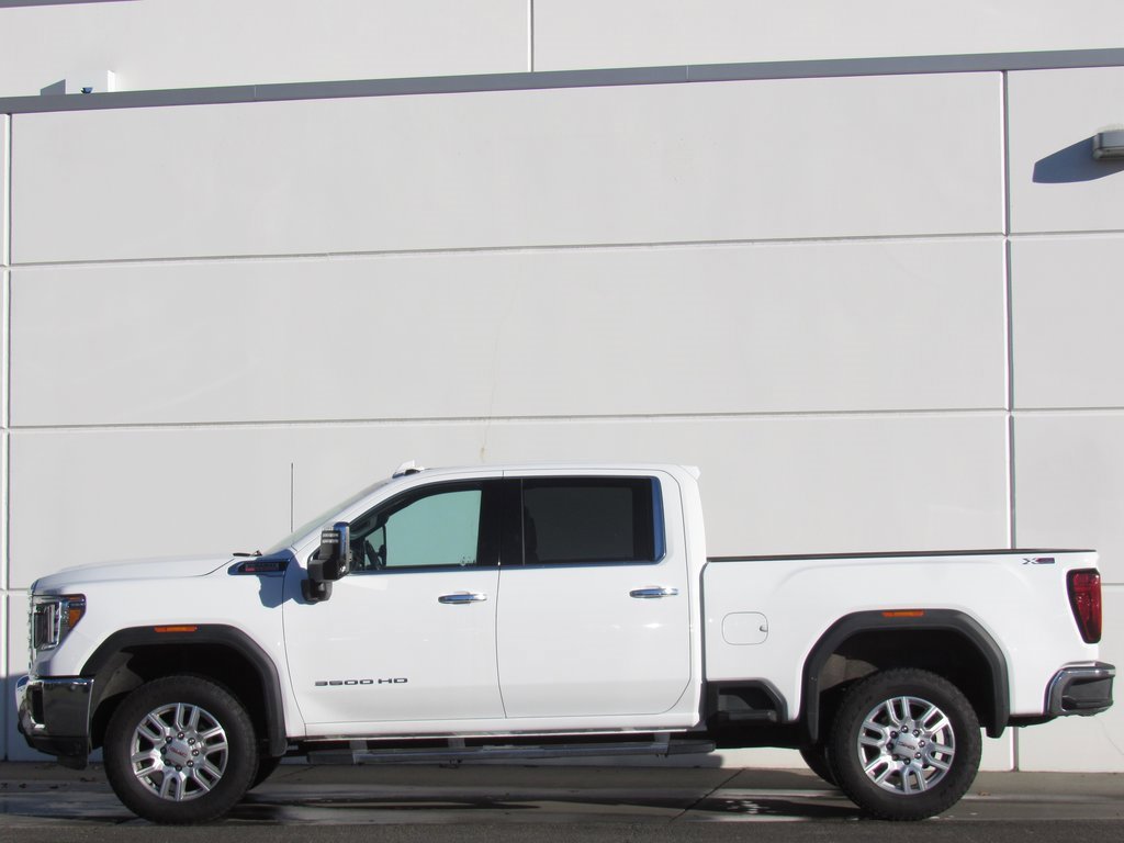 Used 2023 GMC Sierra 3500 SLT w/ SLT Premium Package image 4
