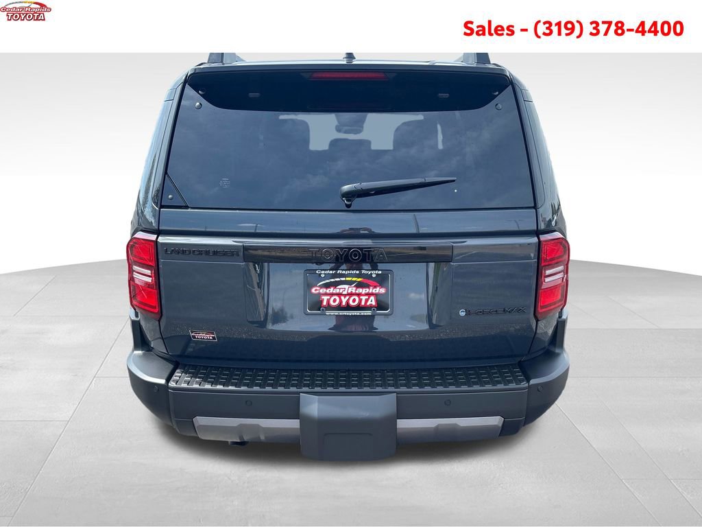 New 2026 Toyota Land Cruiser AWD/4WD image 4