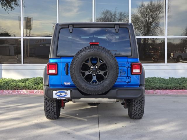Used 2021 Jeep Wrangler Unlimited Sport image 6