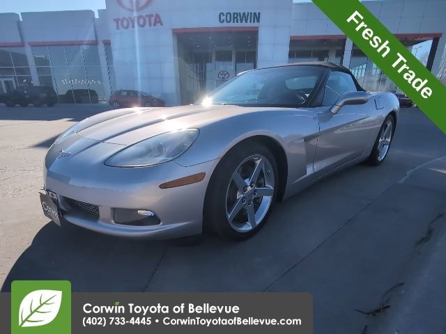 Used 2005 Chevrolet Corvette Convertible w/ Preferred Equipment Group image 8