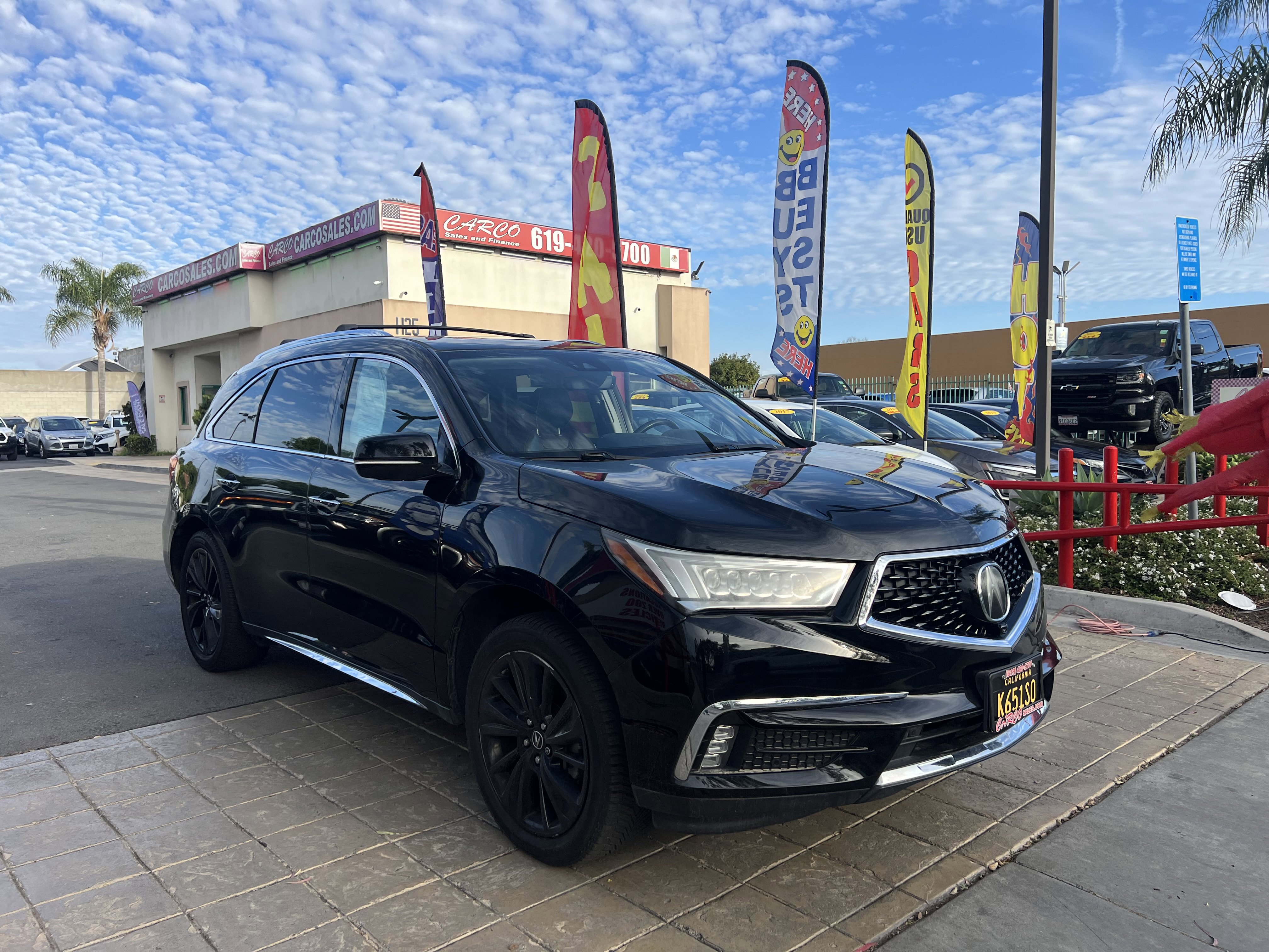 Used 2017 Acura MDX FWD w/ Advance Package image 2