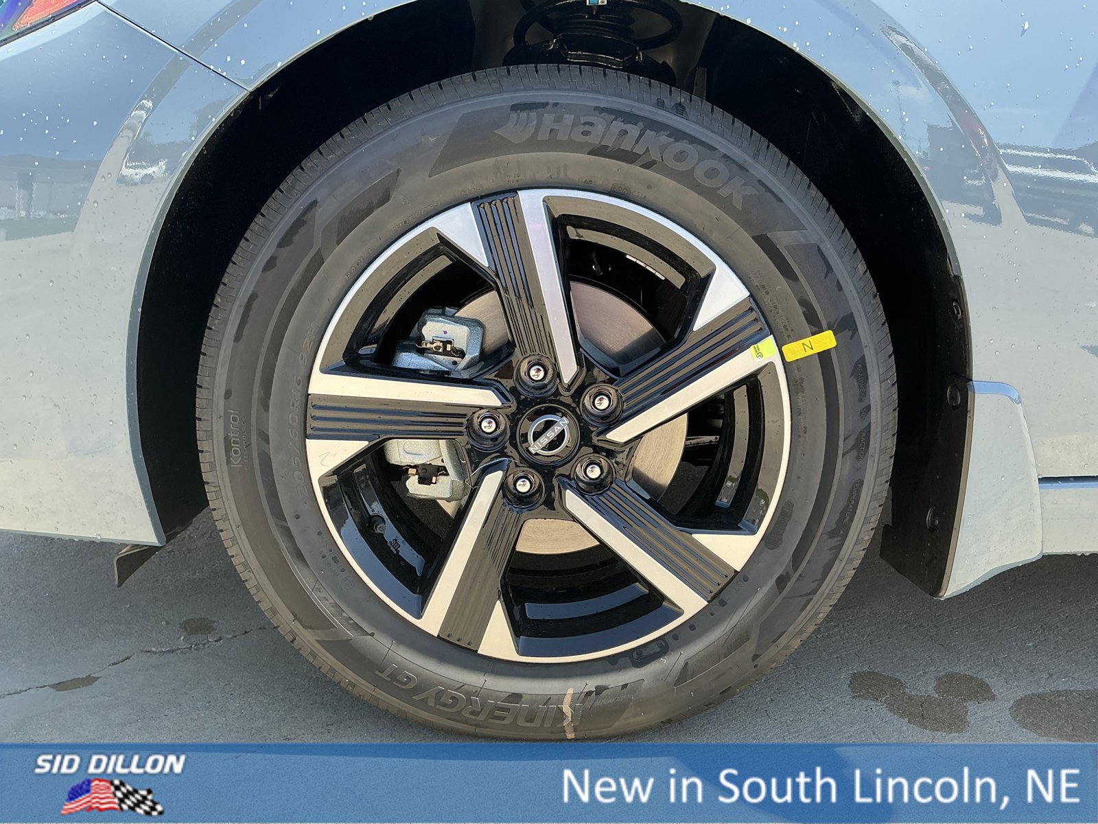 New 2025 Nissan Sentra SV w/ Trunk Package image 11