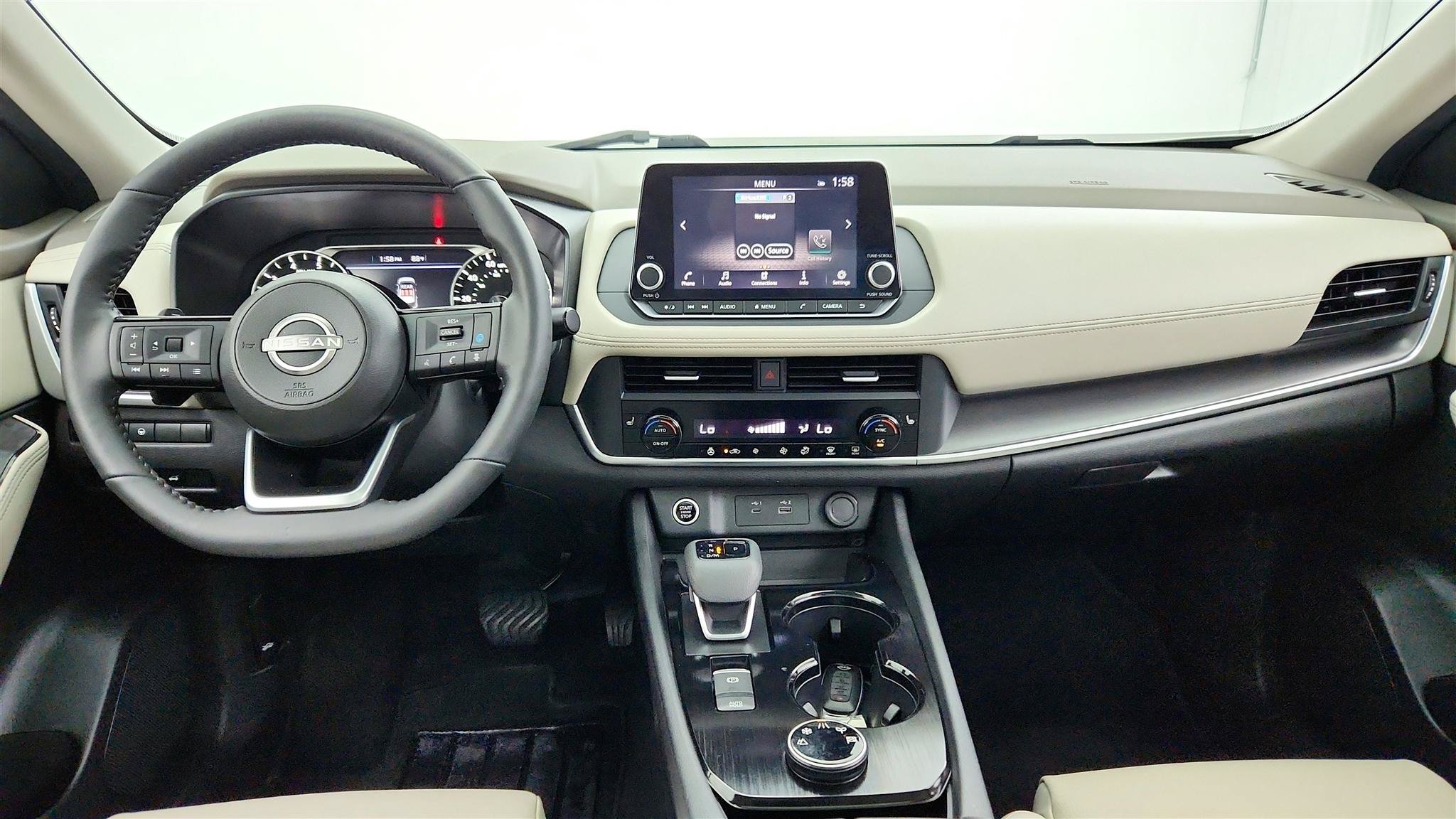 Used 2023 Nissan Rogue SV w/ SV Premium B Package AWD/4WD image 12