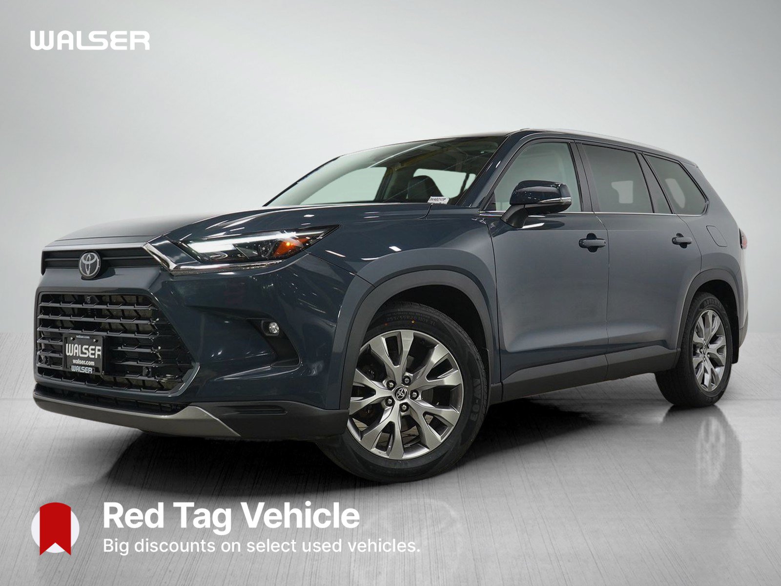 Used 2024 Toyota Grand Highlander AWD image 1