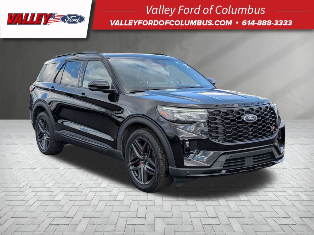 New 2026 Ford Explorer ST w/ Sun And Sound Package image 1
