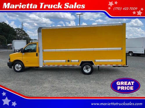 Used 2021 GMC Savana 3500 3500 2dr Commercial/Cutaway/Ch w/ Power Convenience Package