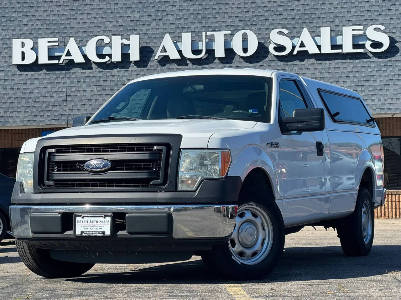 Used 2014 Ford F150 XL w/ Equipment Group 101A Mid