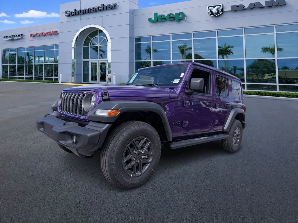 New 2026 Jeep Wrangler Sport S image 3