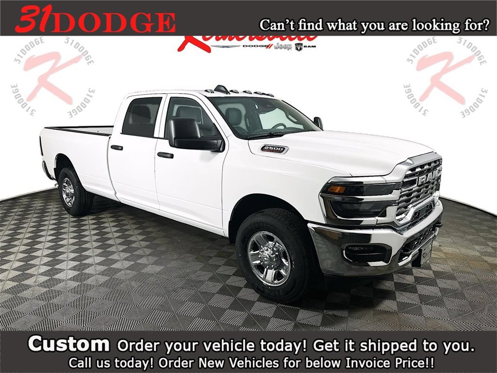 New 2026 RAM 2500 Tradesman w/ Chrome Appearance Group image 1