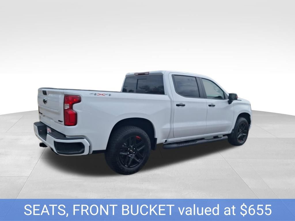 New 2026 Chevrolet Silverado 1500 RST w/ Redline Edition AWD/4WD image 9