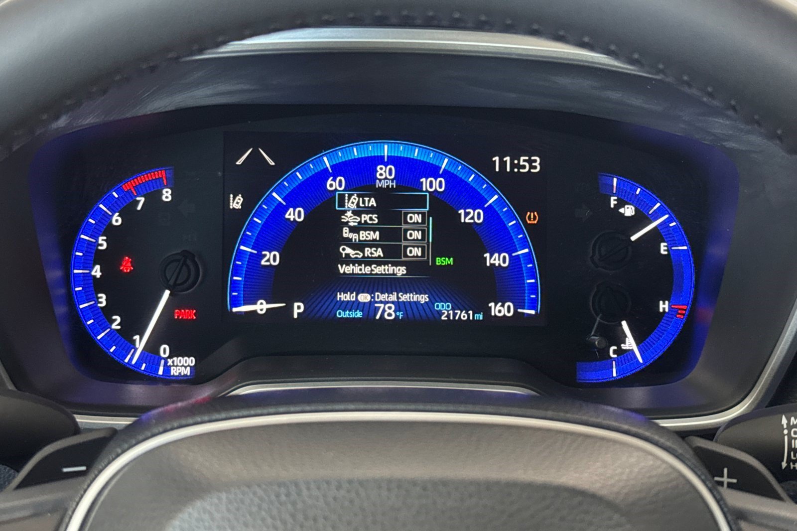 Certified 2019 Toyota Corolla XSE FWD image 18