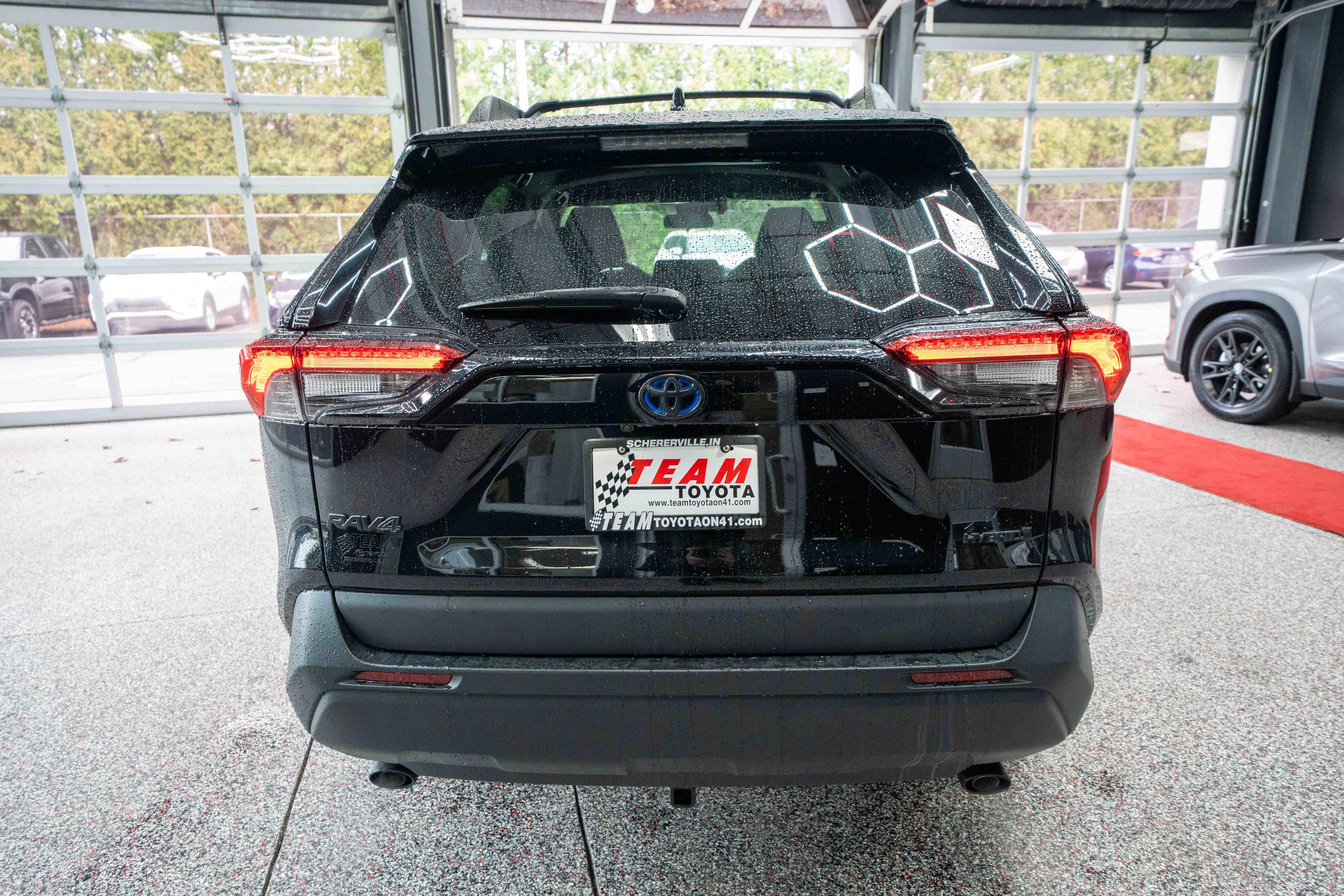 Certified 2024 Toyota RAV4 AWD Hybrid w/ Weather Package image 4