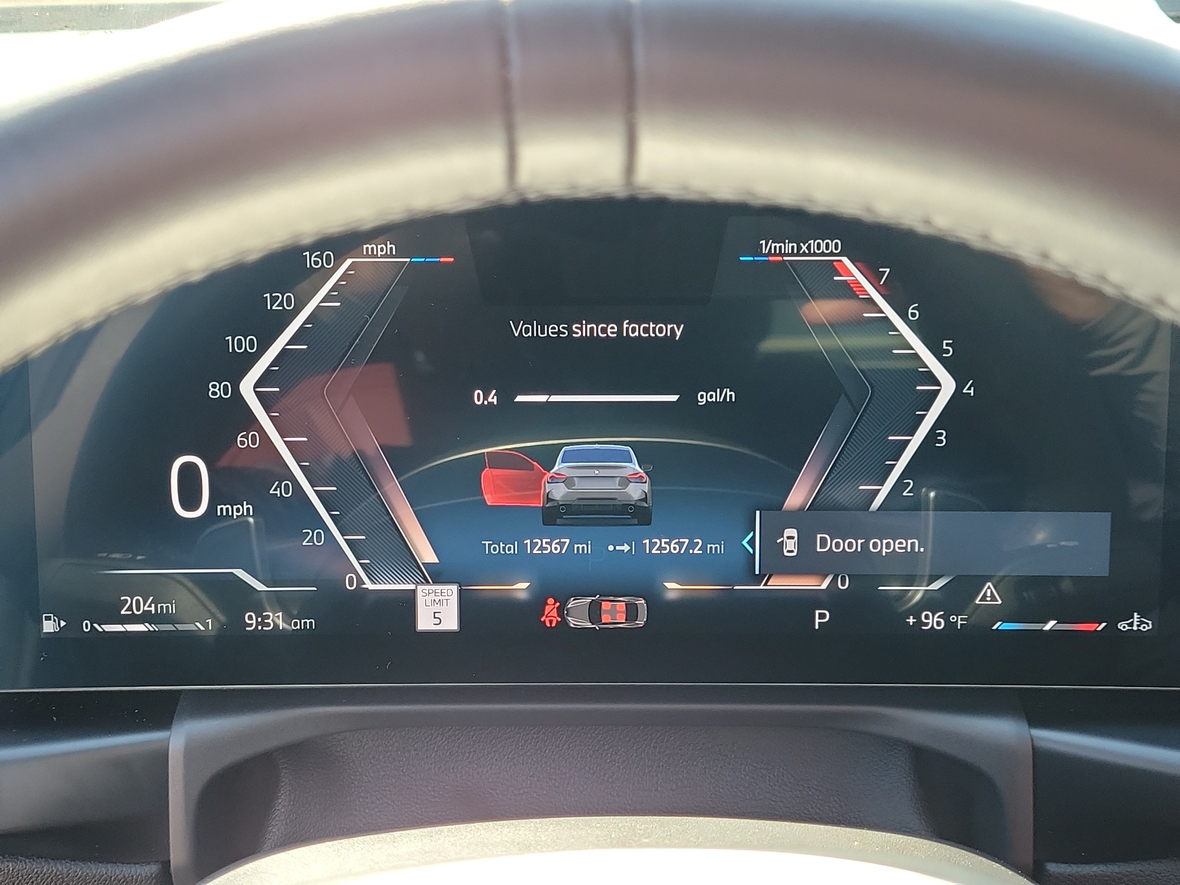 Used 2025 BMW 230i Coupe w/ M Sport Package RWD image 26