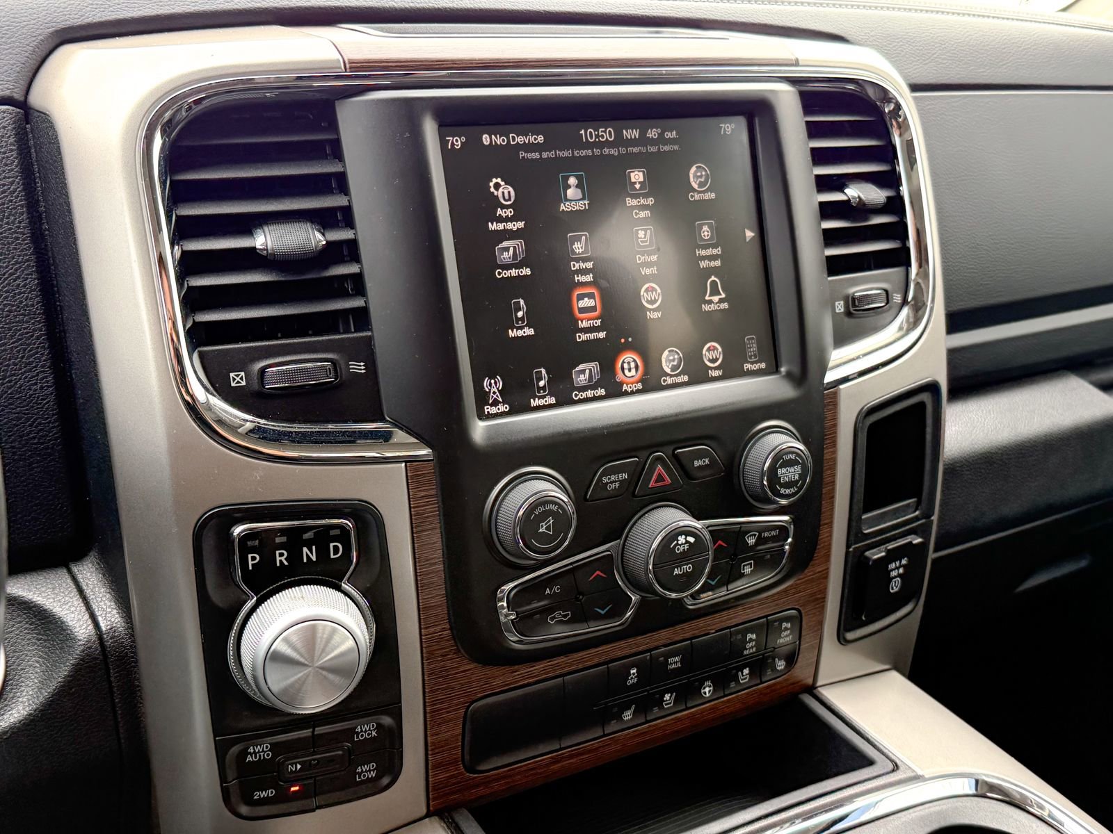 Used 2017 RAM 1500 Laramie w/ Convenience Group image 19