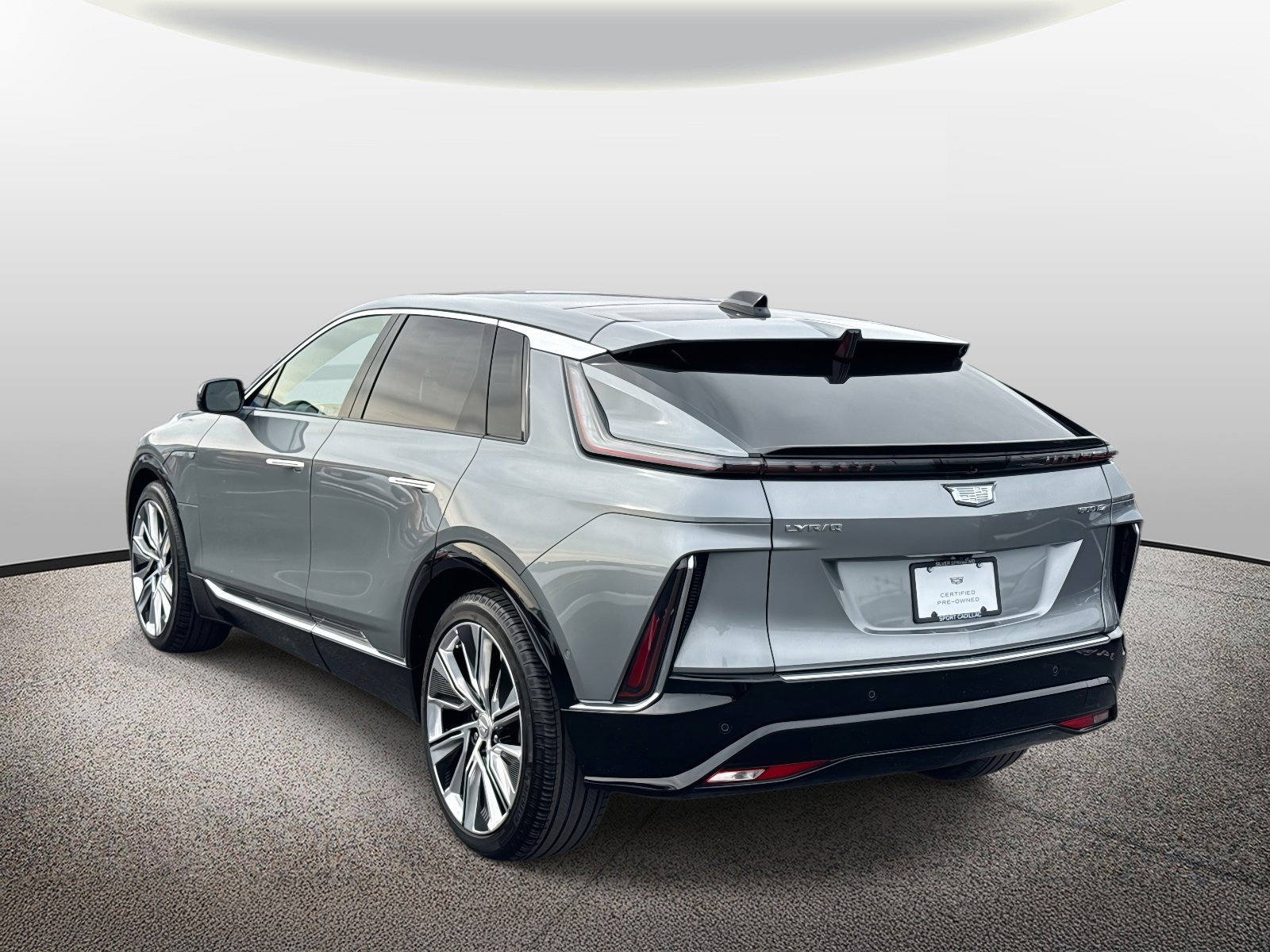 Certified 2024 Cadillac Lyriq Luxury w/ LPO, Floor Liner Package image 24