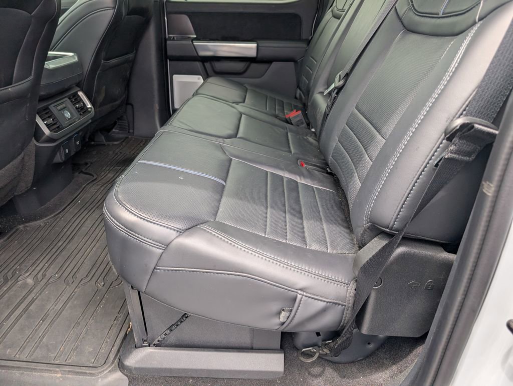 Used 2025 Ford F150 Platinum w/ Equipment Group 702A High AWD/4WD image 7