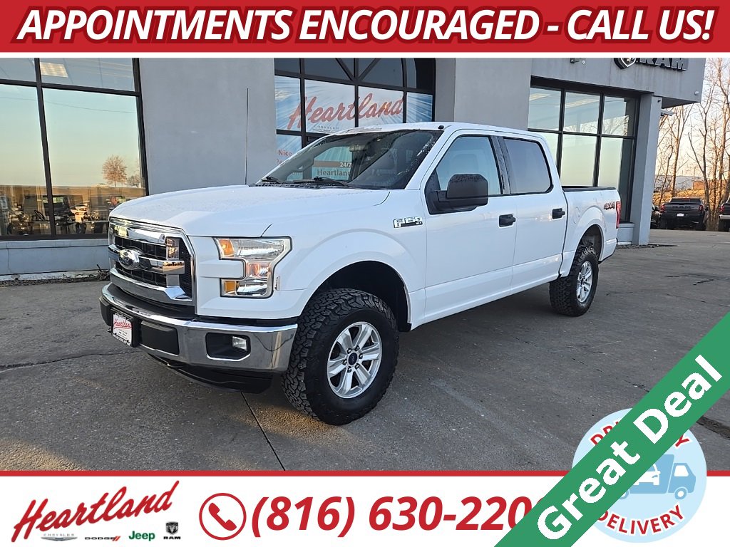 Used 2015 Ford F150 XLT image 1