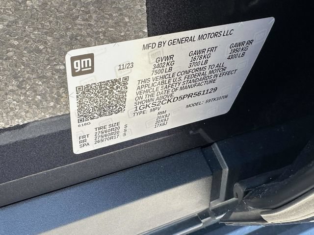 Certified 2023 GMC Yukon AT4 AWD/4WD image 31