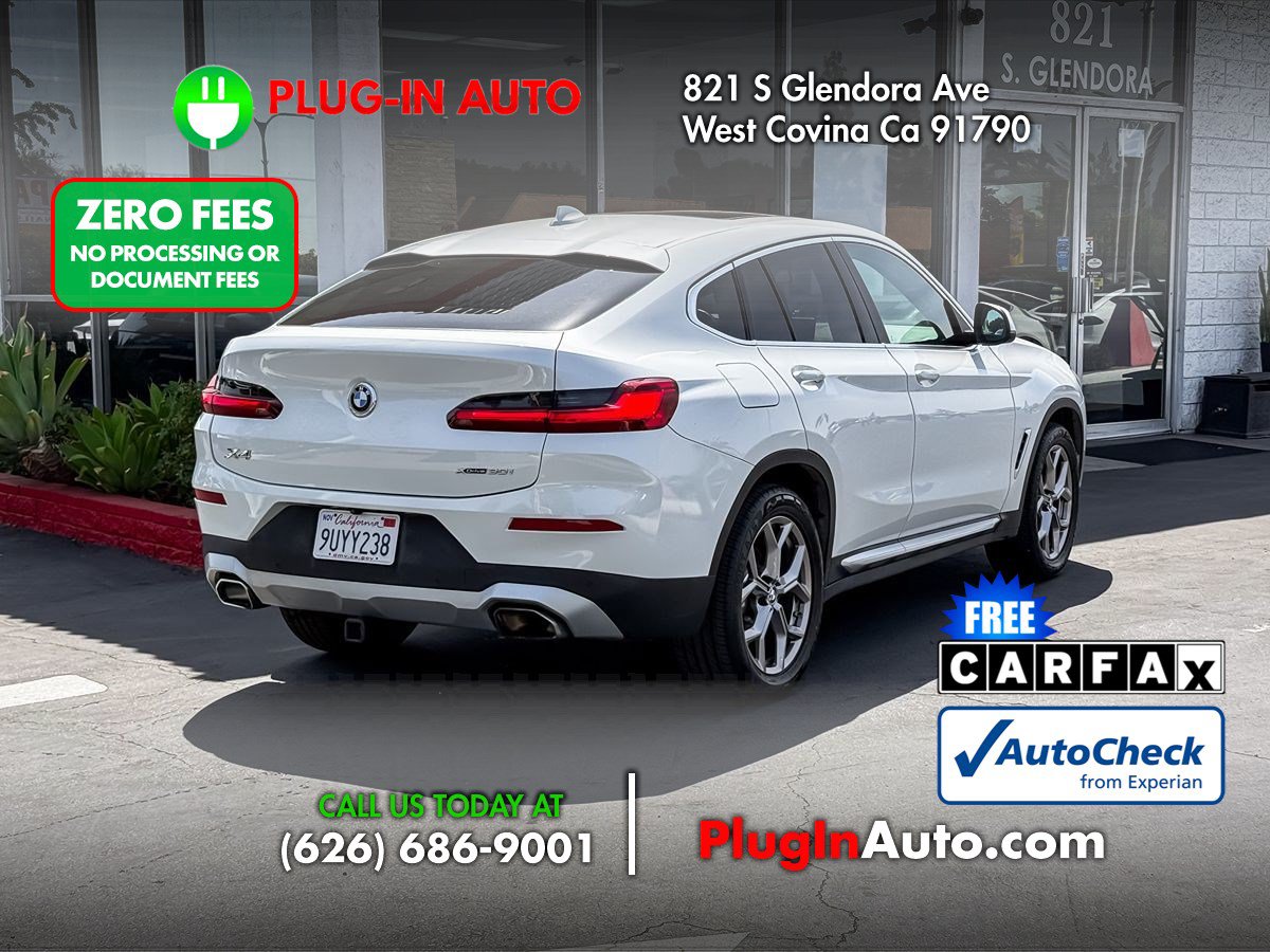 Used 2022 BMW X4 xDrive30i w/ Premium Package 2 AWD/4WD image 6