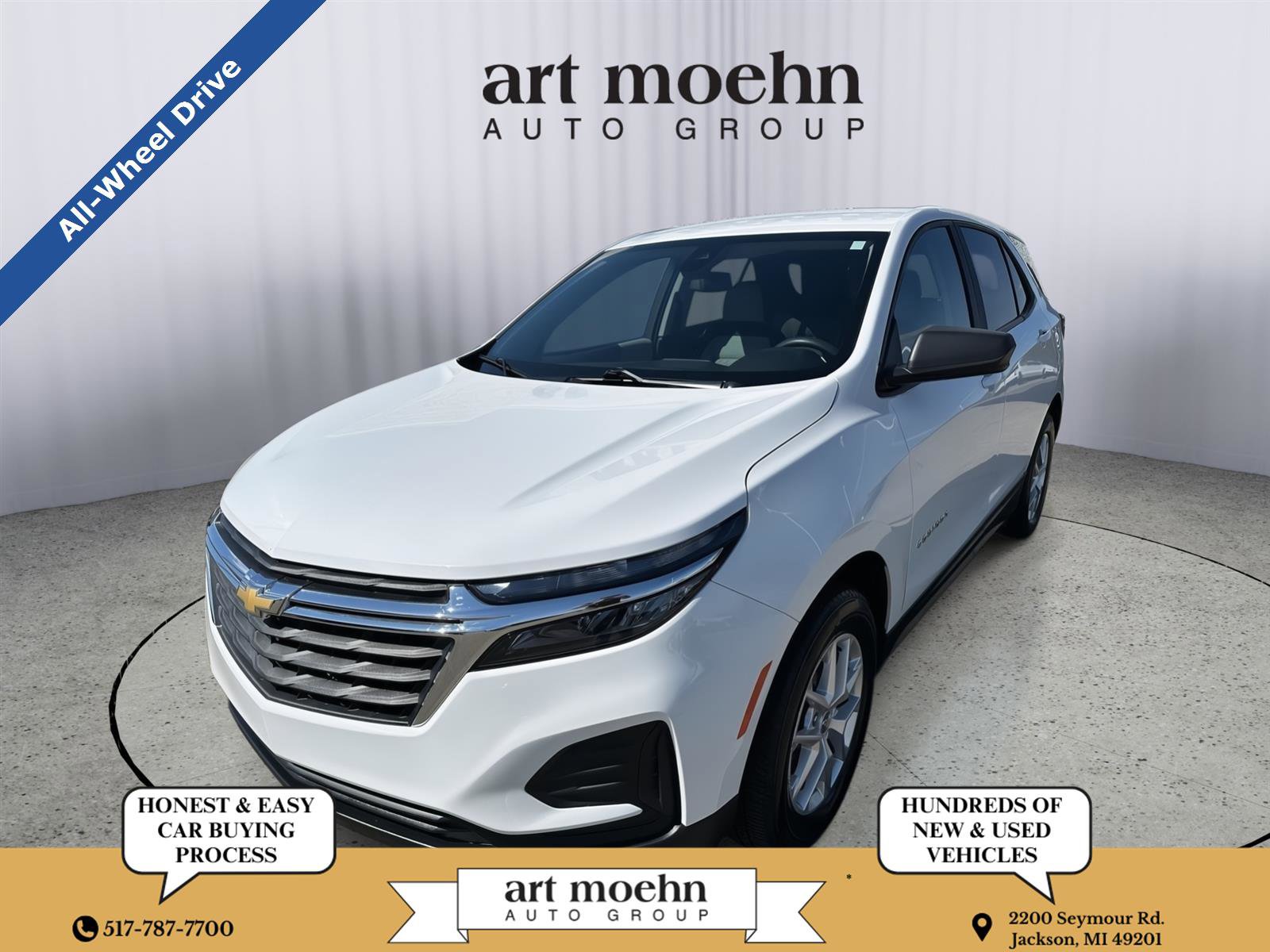 Used 2024 Chevrolet Equinox LS w/ LS Convenience Package