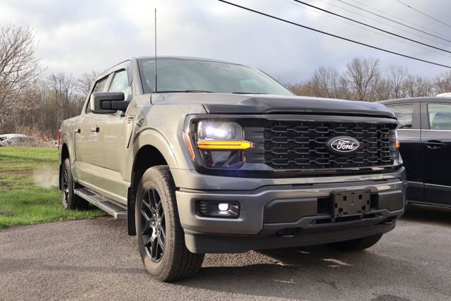 Used 2024 Ford F150 STX w/ STX Black Appearance Package image 4