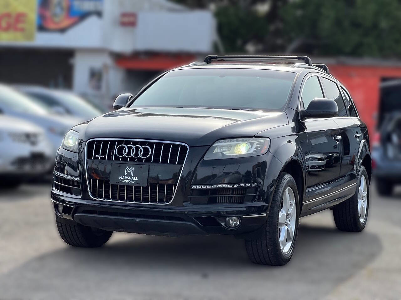 Used 2014 Audi Q7 TDI Premium Plus