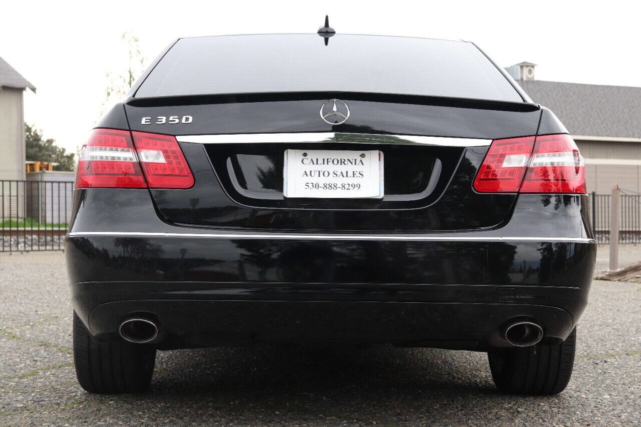 Used 2013 Mercedes-Benz E 350 Sedan image 8