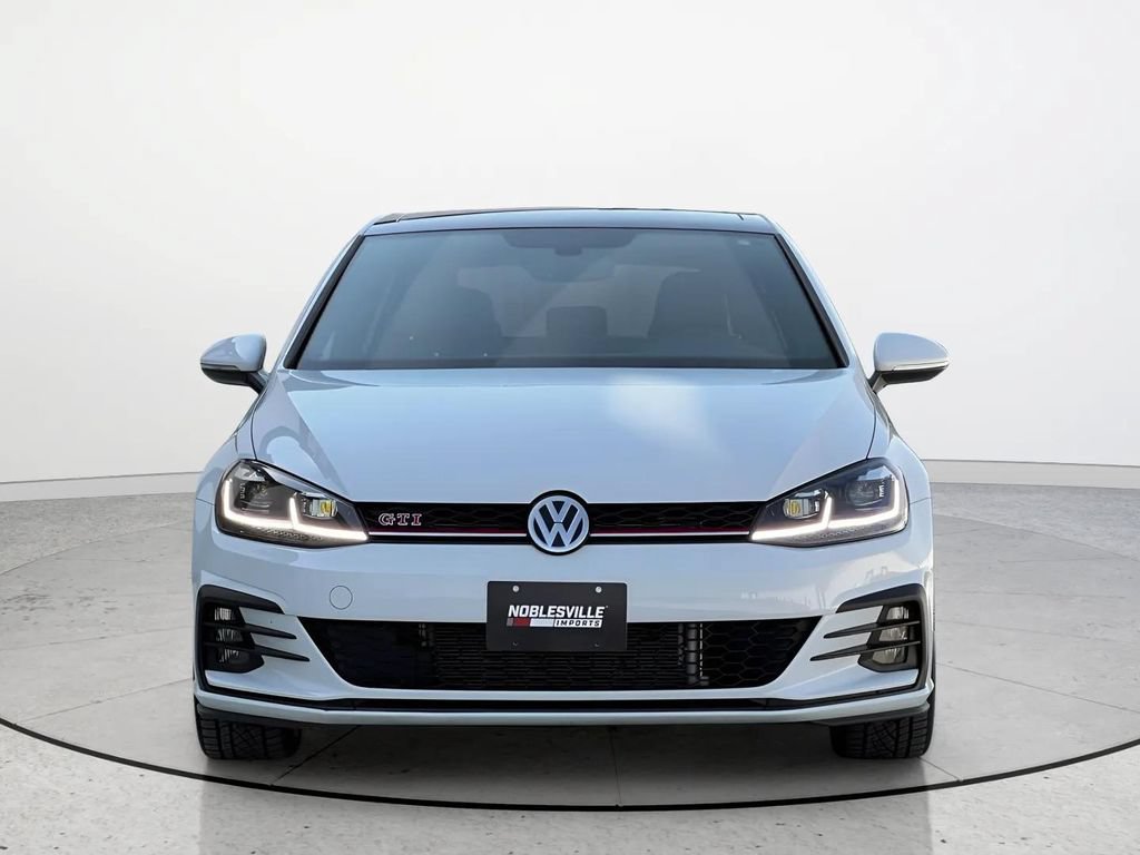 Used 2020 Volkswagen GTI SE FWD image 4