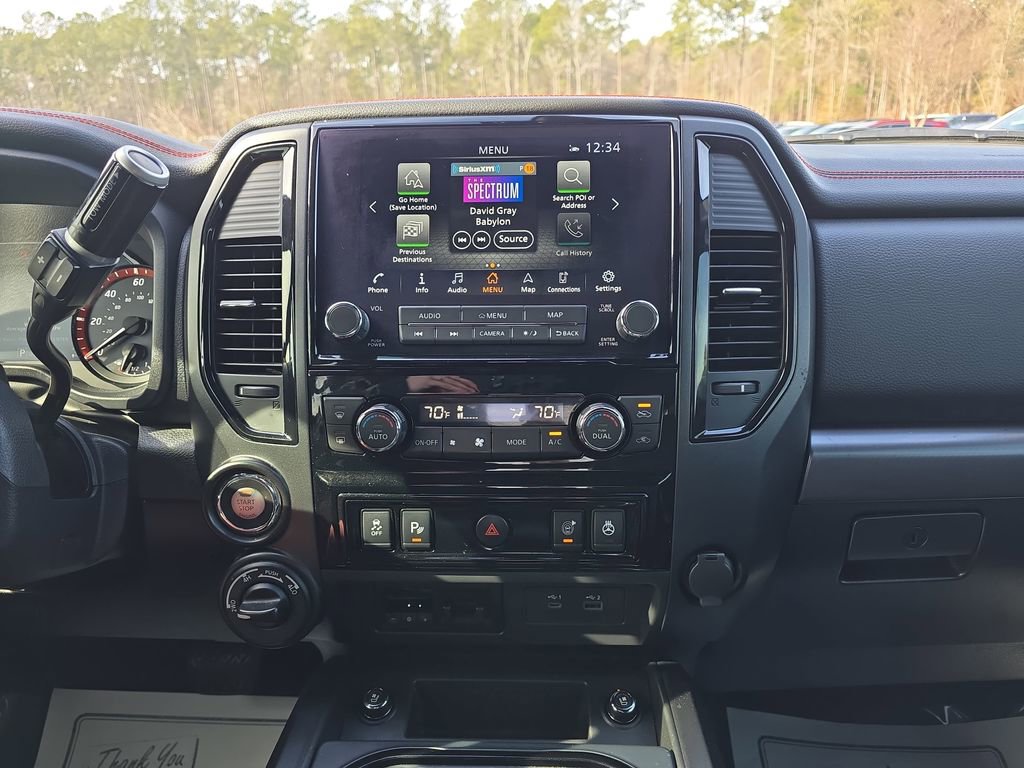 Used 2021 Nissan Titan PRO-4X w/ Pro-4x Convenience Package image 25