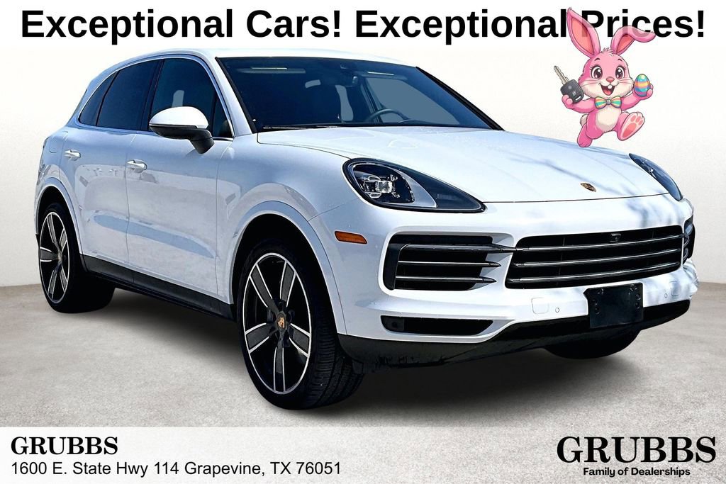 Used 2023 Porsche Cayenne