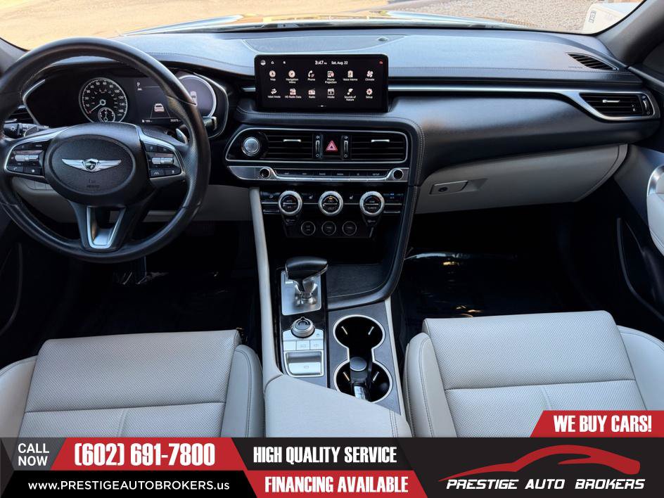 Used 2022 Genesis G70 2.0T RWD image 20