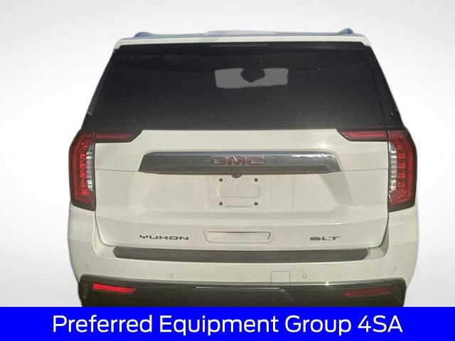 Used 2021 GMC Yukon SLT w/ SLT Luxury Plus Package AWD/4WD image 5